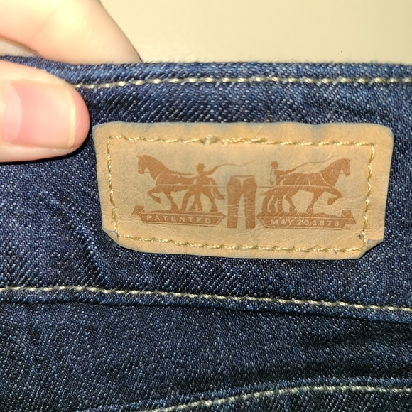 Levi 526 Slender Boot Size 8 Short W 29  L 30 for Women - Picture 5 of 7